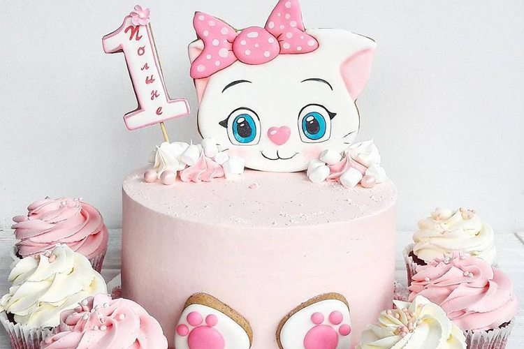 Bánh sinh nhật hình số 1 cho bé trai đẹp dễ thương #37 Bánh sinh nhật hình số 1 cho bé trai đẹp dễ thương