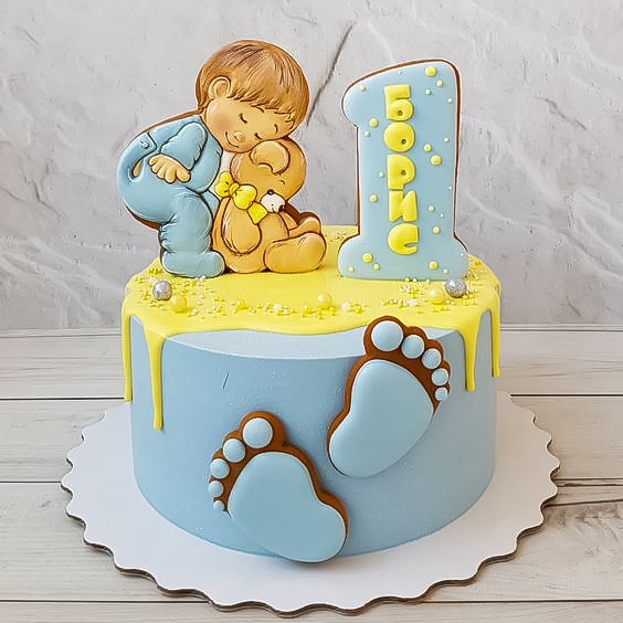 Bánh sinh nhật bé trai – Paolobakery