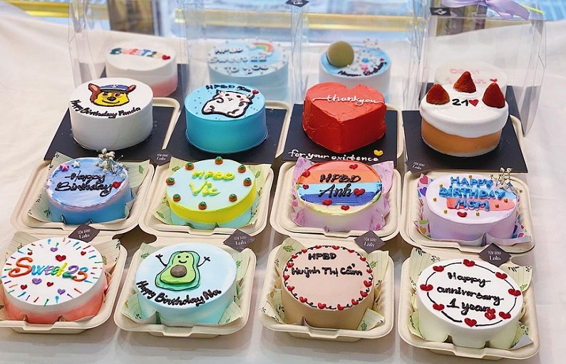 Nên đặt bánh sinh nhật cao cấp ở đâu tại TPHCM ? | Bánh kem cao cấp