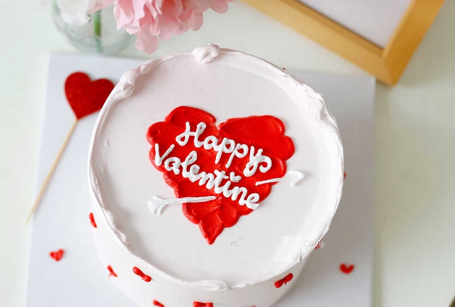 Bánh sinh nhật hình trái tim đẹp, ý nghĩa dành tặng người thân yêu -  Co-Created English