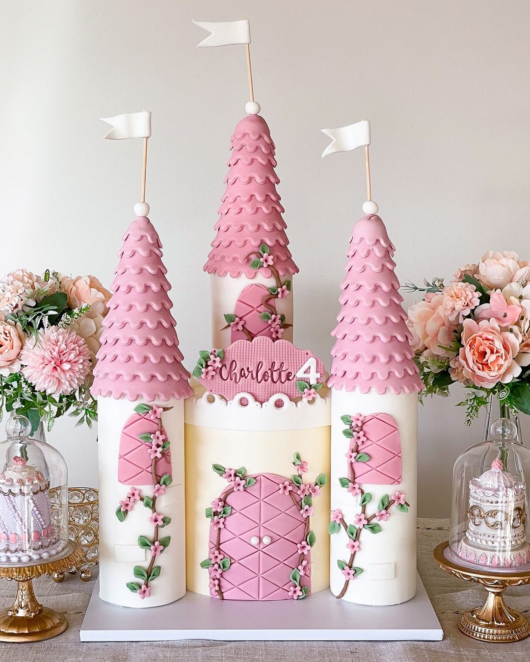 castle-cake